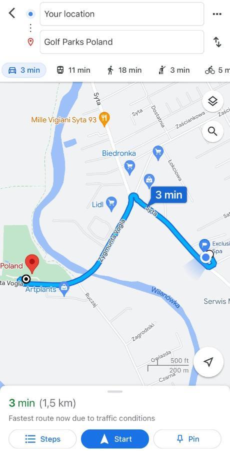 Apartamenty Modul Варшава Екстериор снимка