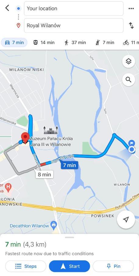 Apartamenty Modul Варшава Екстериор снимка