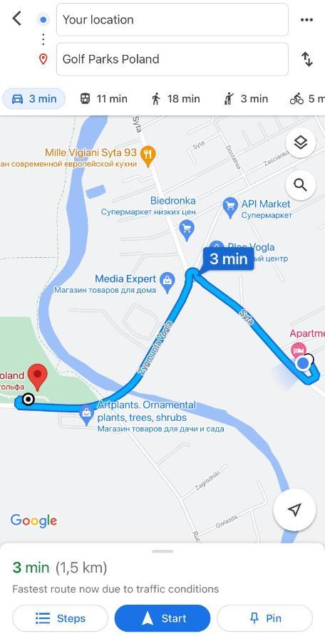 Apartamenty Modul Варшава Екстериор снимка