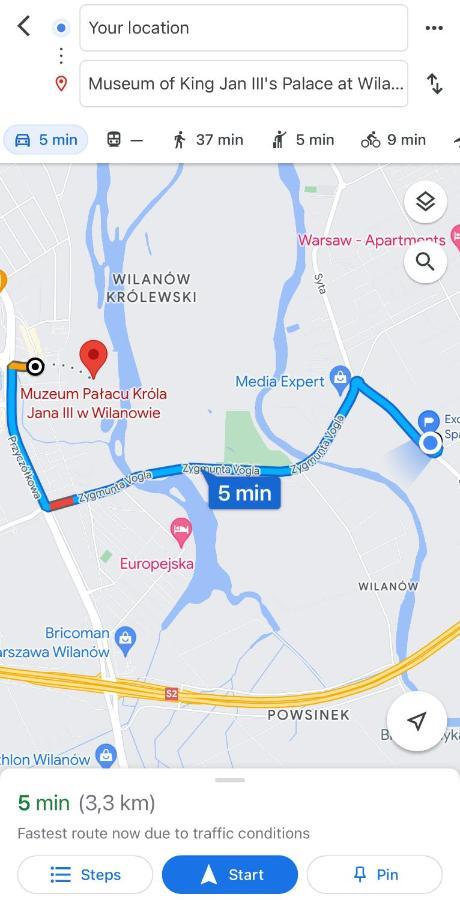 Apartamenty Modul Варшава Екстериор снимка