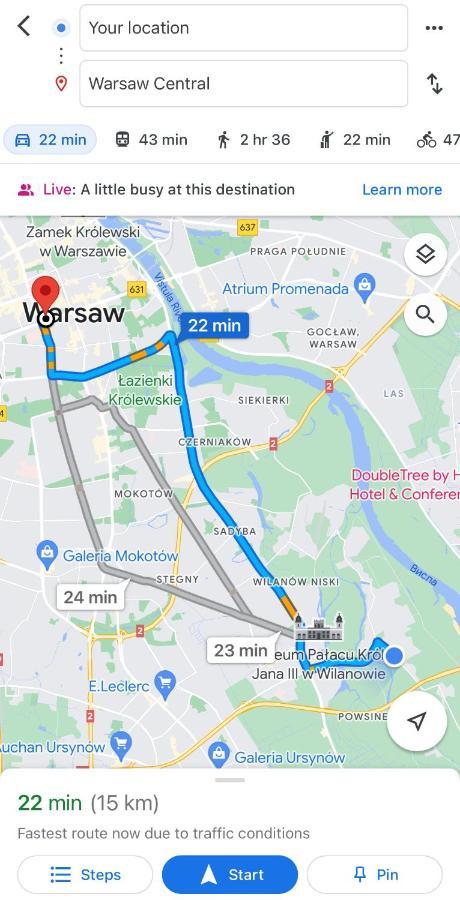 Apartamenty Modul Варшава Екстериор снимка